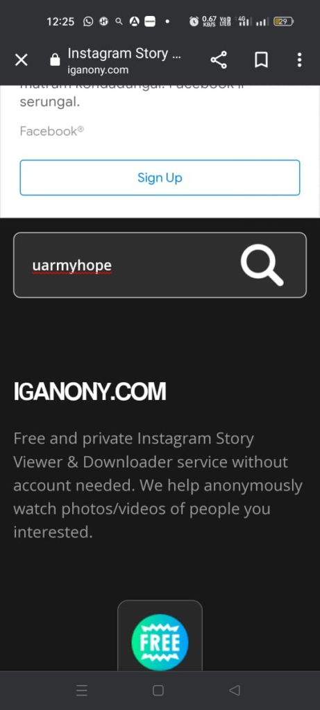 View Instagram Stories Without An Account