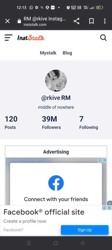 View Instagram Stories Without An Account