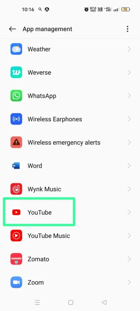 Make YouTube Keep Playing In The Background On Android - youtube