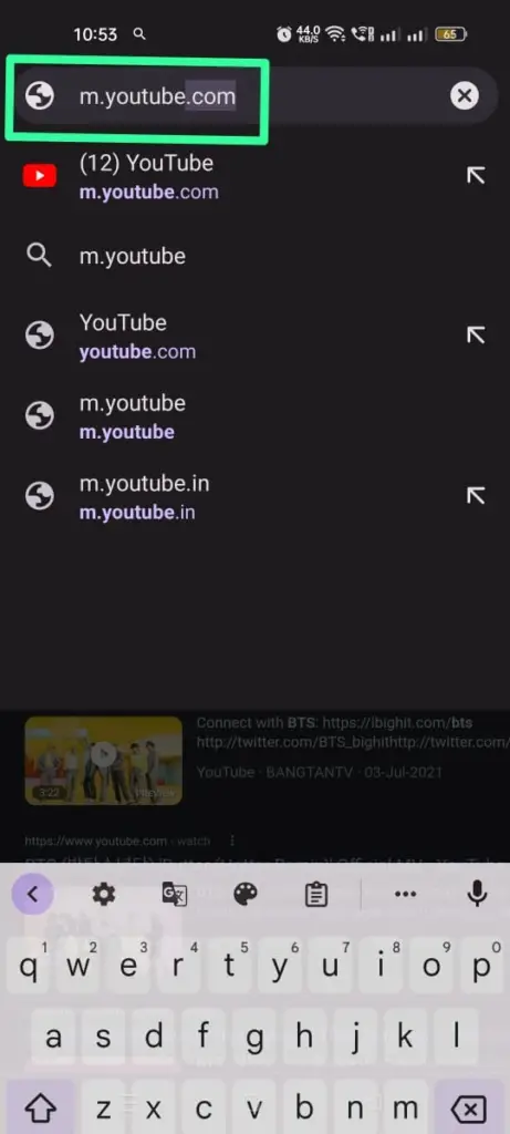 Make YouTube Keep Playing In The Background On Android - m.youtube.com