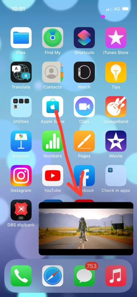 How to Make YouTube Keep Playing in the Background on iPhone - pip window