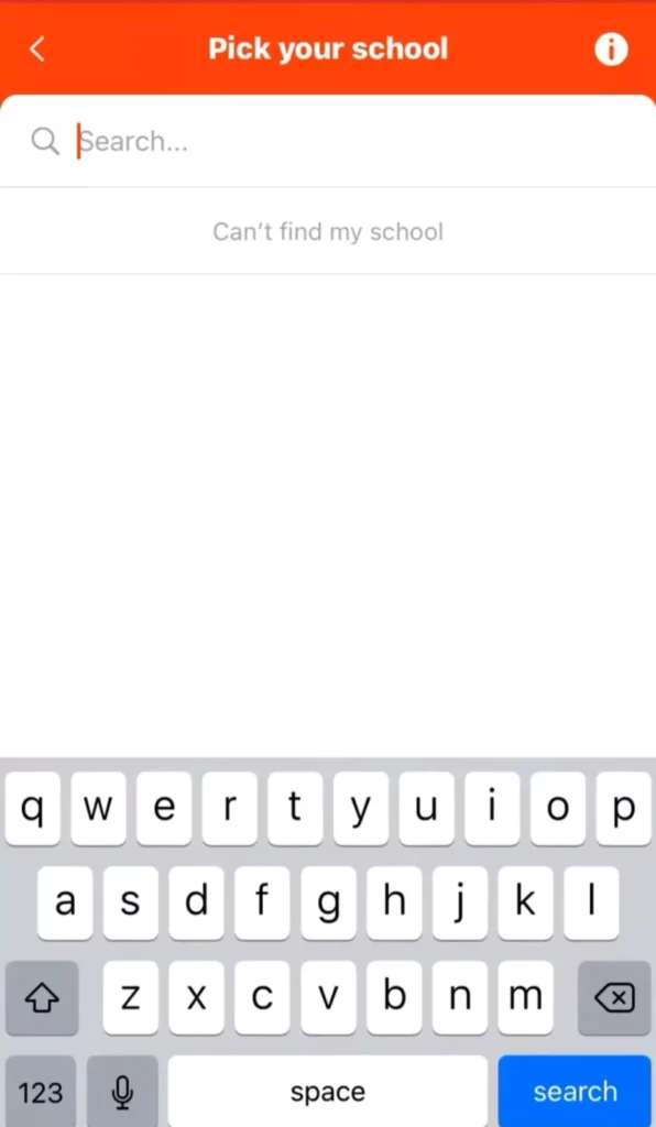 Gas App Not Available In Your School - search school