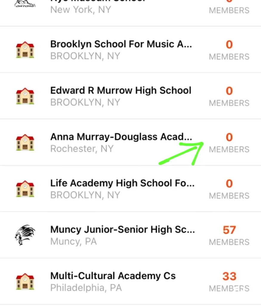 Change School In Gas App - 0 members