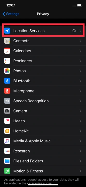 How To Disable Location In Gas App - location