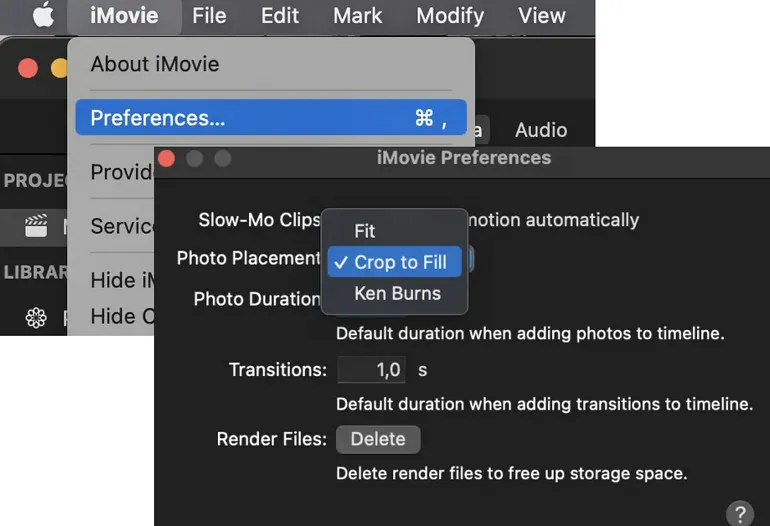 How To Make Time-Lapse Video iPhone - iMovie on a mac