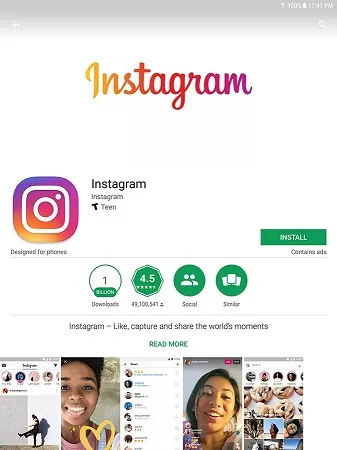 How To Fix Instagram Filters Not Available In My Location - install app