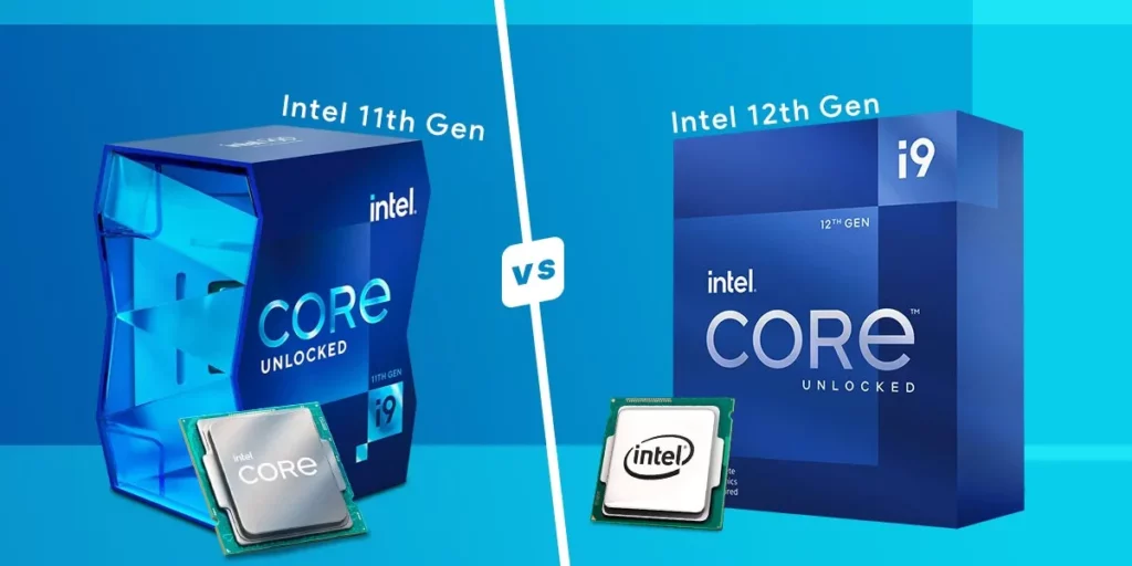 Intel 11th Gen Vs 12th Gen