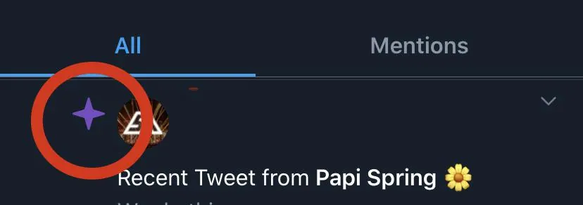What Does Purple Star Mean On Twitter?