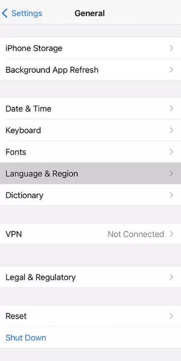 How To Change Language On Messenger On An iPhone/ iPad