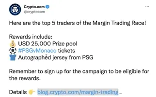 How To Make Money On Crypto.com - margin trading race