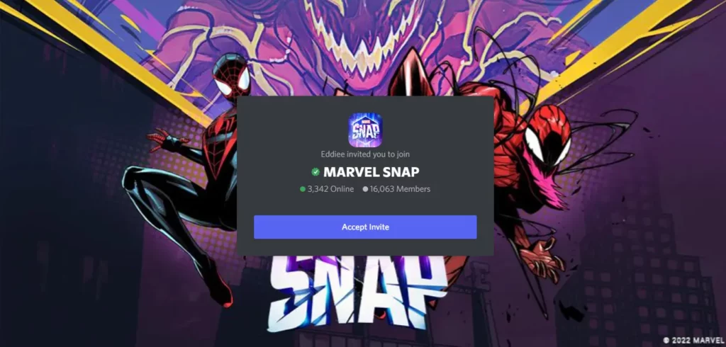 Marvel Snap Discord
