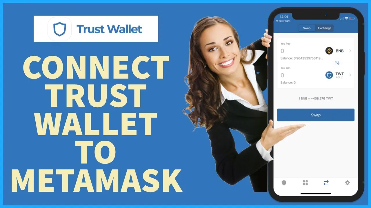 how to import trust wallet to metamask