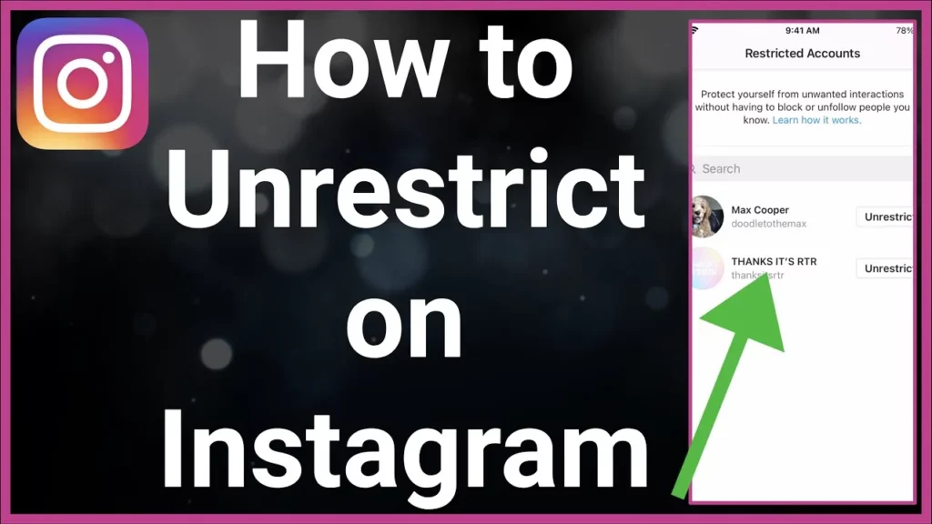 How To Unrestrict Messages On Instagram?