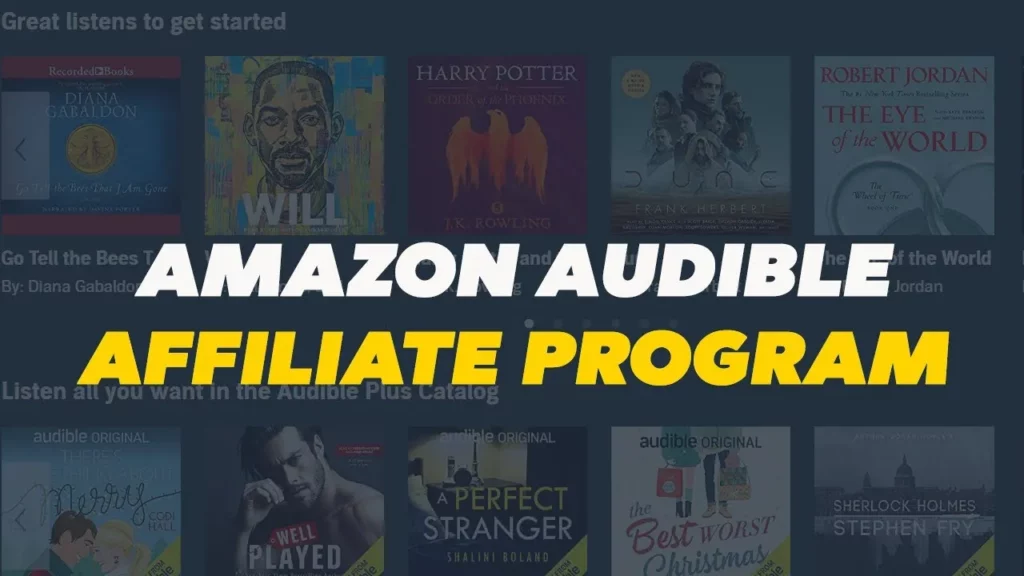 How To Make Money With Audible With Affiliate Marketing?