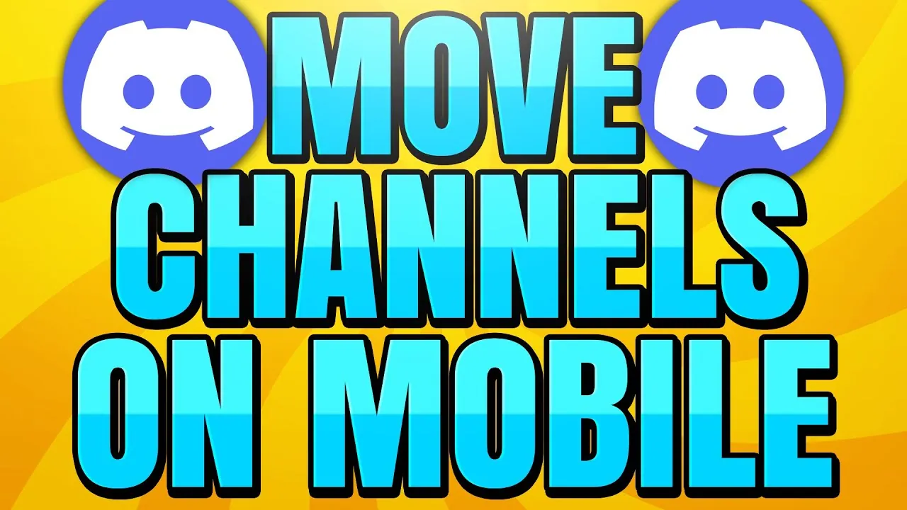 How To Move Channels On Discord Mobile