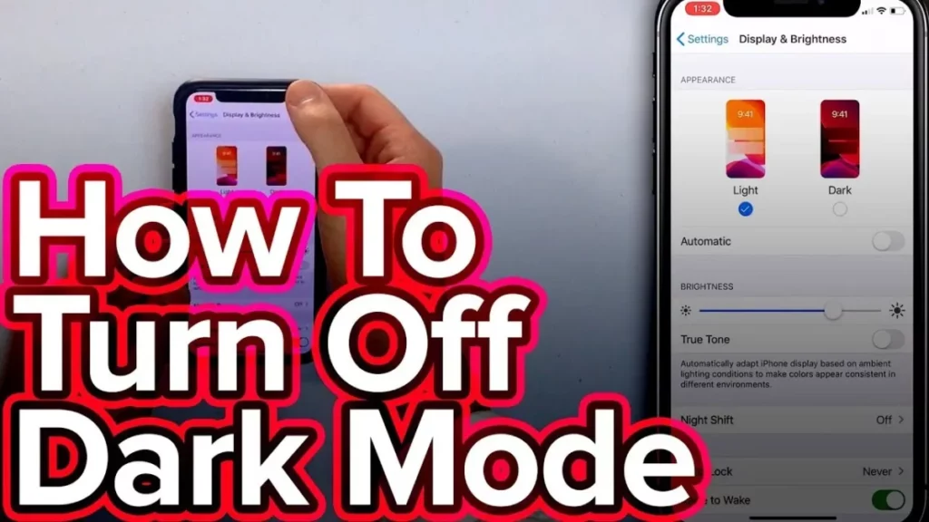 How To Exclude Apps From Dark Mode On iPhone?