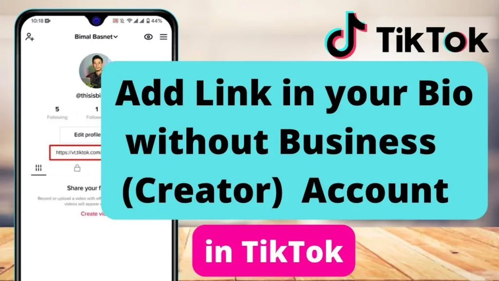 How To Add Links To TikTok Bio?