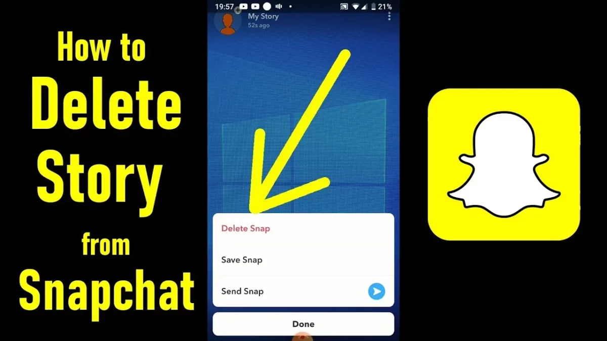 How To Delete Stories On Snapchat?