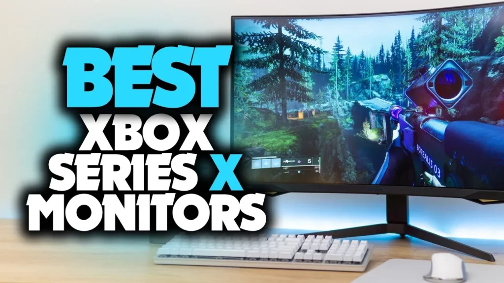 The Best Monitor For Series X