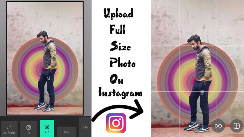 How To Fit A Full Picture On Instagram
