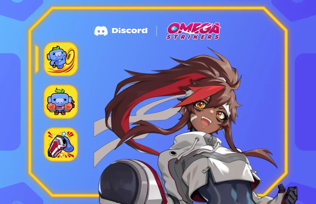 omega strikers discord drop