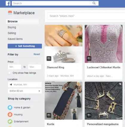 How To See Hidden Information On Facebook Marketplace - browse products