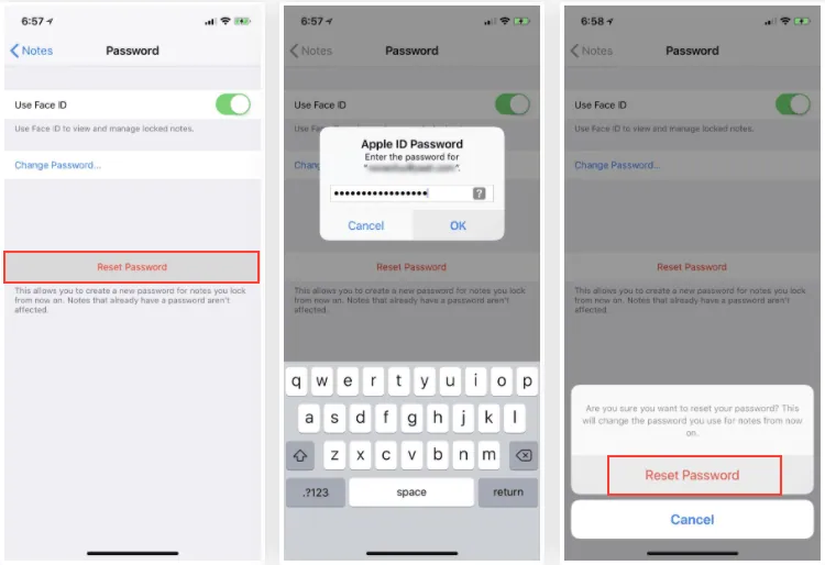 How To Unlock Old Notes On iPhone Forgot Password