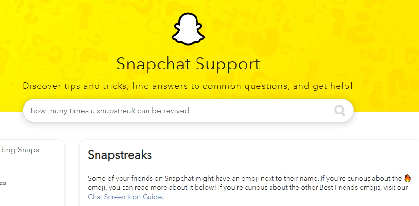 How To Contact Snapchat Streaks Support?