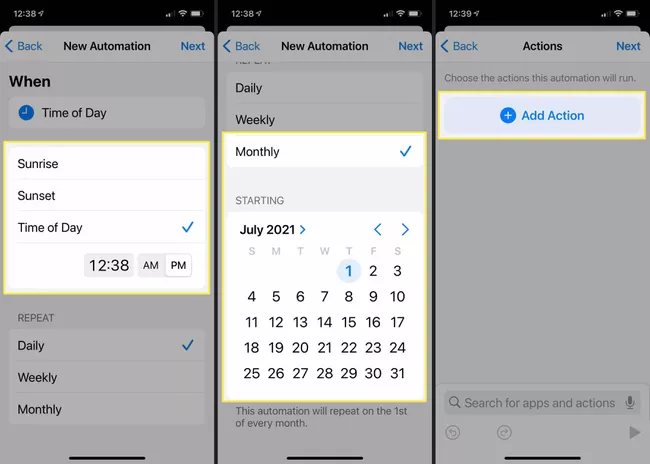 How To Schedule Text Message On iPhone - schedule message