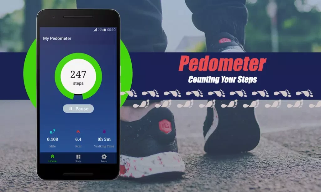 Free Step Counter App For iPhone