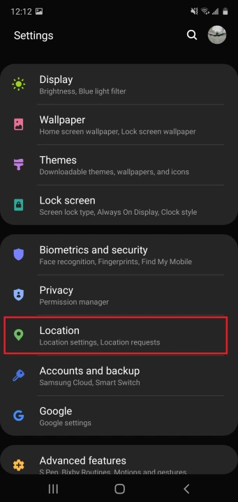 How To Disable Location In Gas App - location
