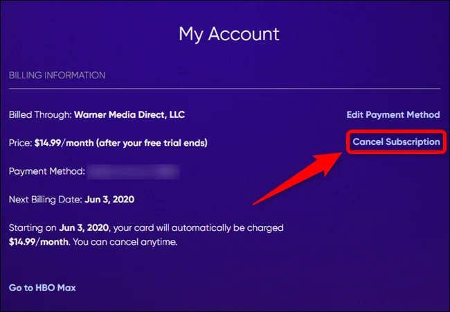 How To Cancel HBO Max On Roku - cancel