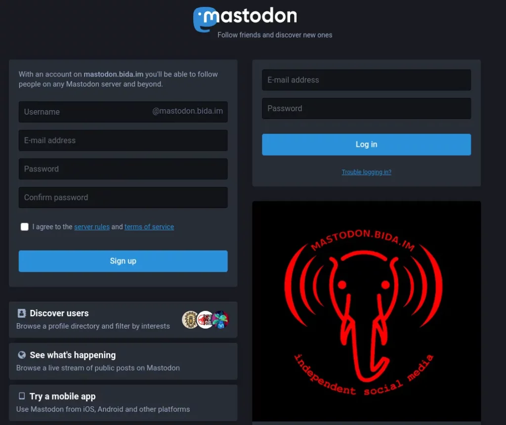 How To Register In Mastodon?