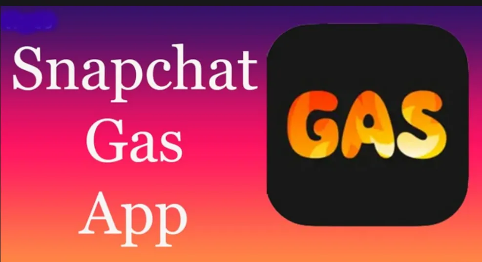gas app on snapchat