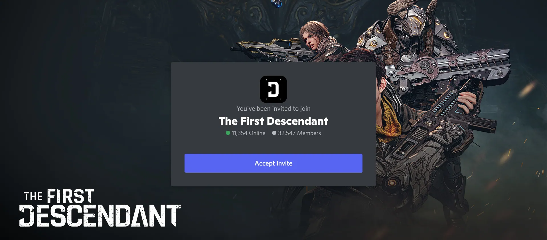 the first descendant discord        <h3 class=