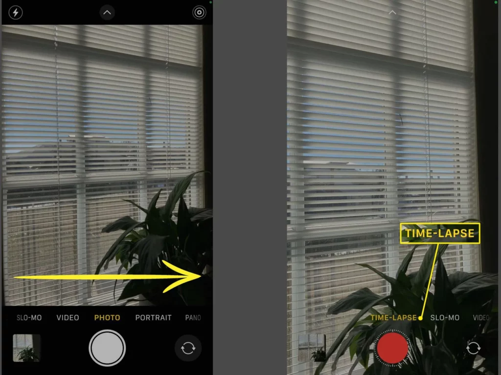 How To Make Time-Lapse Video iPhone - time lapse record