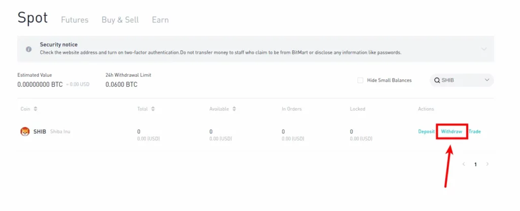 How To Transfer Safemoon From Bitmart To Trust Wallet