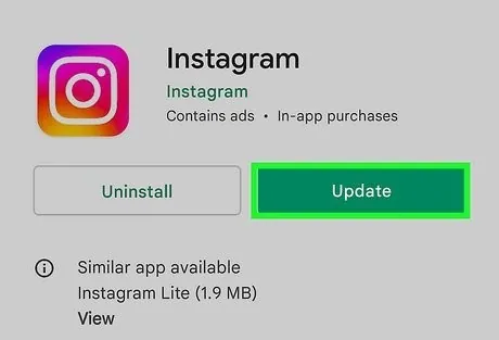 How To Fix Instagram Filters Not Available In My Location - update app