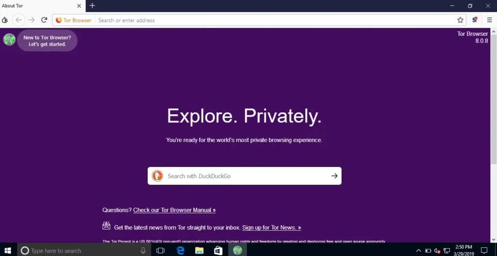 Tor Browser Not Connecting