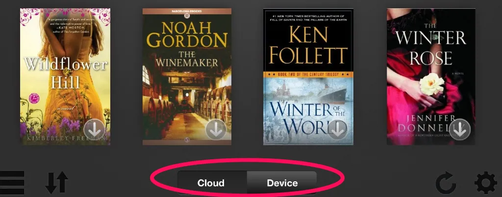 where do my downloads go on my kindle fire