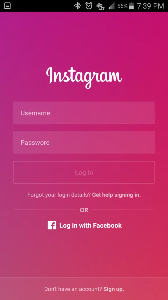 How to cancel all sent follow requests on Instagram - login