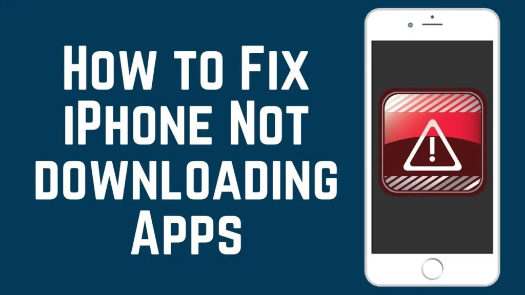 Why I Can’t Download Apps On My iPhone