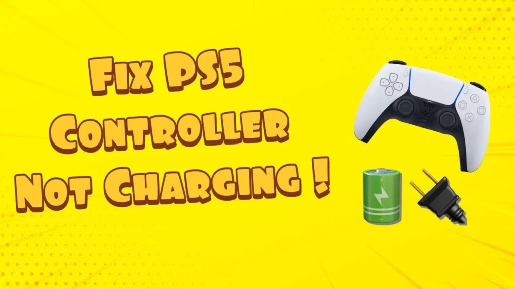 How To Fix PS5 Controller Not Charging