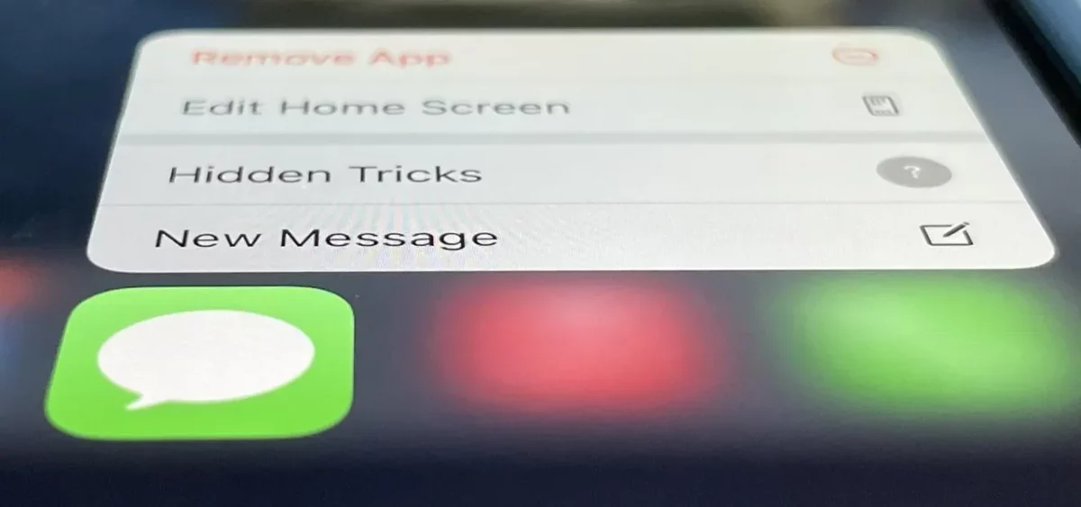 How To Hide Messages In iPhone