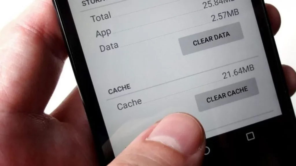 Remove Cache Data