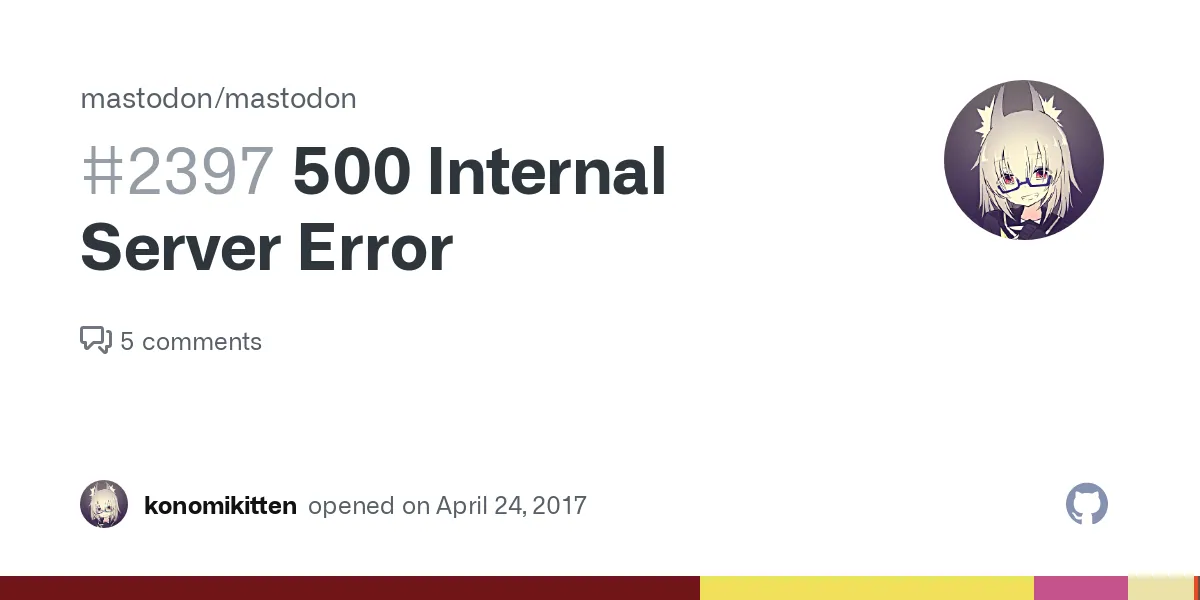 How To Fix Mastodon 500 Error