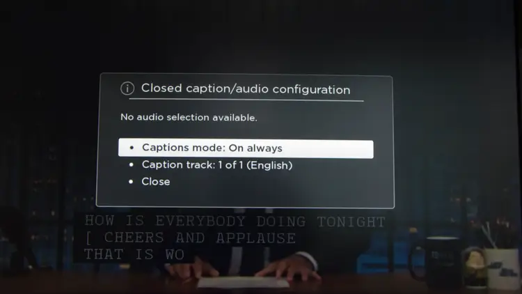 How To Turn Off Subtitles On 10 Play On Telstra TV?