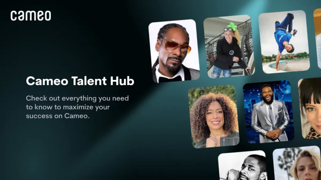 How To Request To Be A Talent On Cameo?