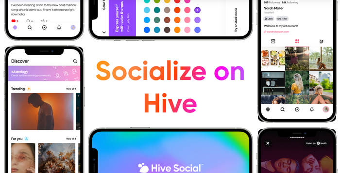 How To Add Profile Picture To Hive Social