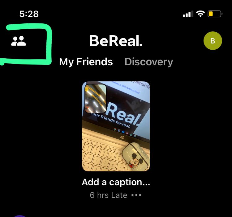 How To See Mutual Friends On BeReal